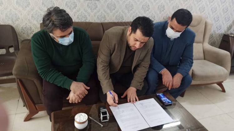 تحویل محصول آنالیزور گاز قابل حمل به شرکت آهک صنعتی و گچ ماشینی تربت