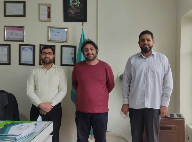 برگزاری جلسه انعقاد قرارداد ثبت اختراع محصول آنالیزور گاز و ثبت دانش بنیانی شرکت صدرا سیاوش شرق