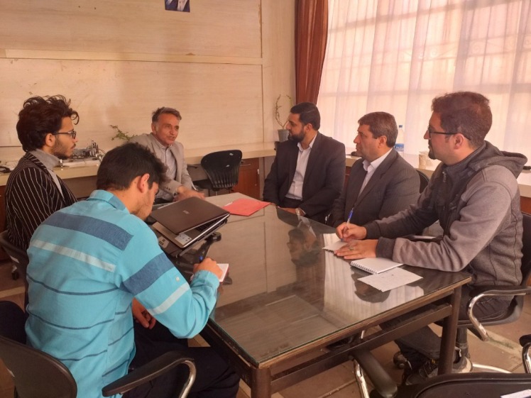 نشست تخصصی با تولیدکننده نمونه سیب زمینی در شهرستان تربت حیدریه