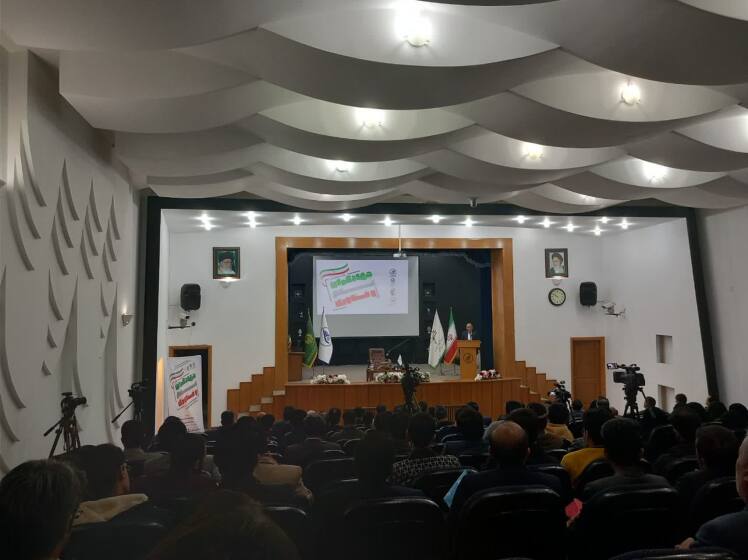 حضور شرکت دانش بنیان صدرا سیاوش شرق در نمایشگاه جهادگران علم و فناوری
